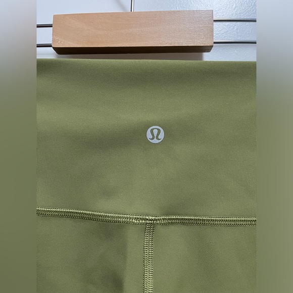 NWOT Lululemon Wunder Under High-Rise Tight 28" *Full-On Luxtreme Bronze Green 6 - Picture 4 of 6